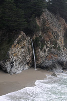 The Beach Waterfall