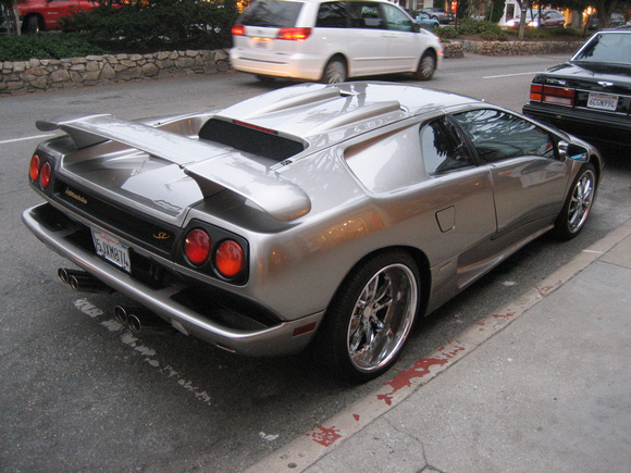 Lamborghini Diablo SV