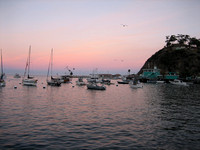 End of the Day in Avalon Bay