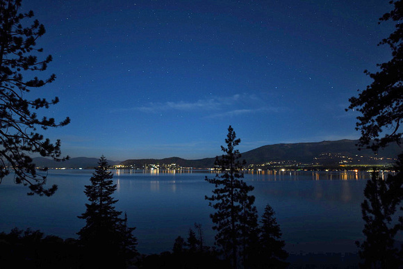 North Shore Tahoe at Twilight