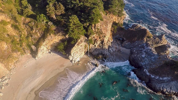 McWay Falls from Over the Water