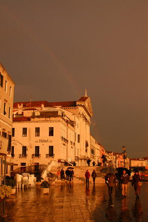 Rainbow on St. Mark's Square