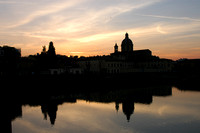 Florence River Mirror