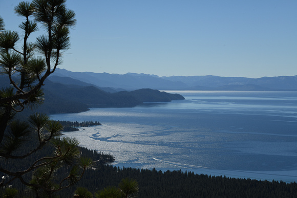 East Side Afternoon Lake Tahoe