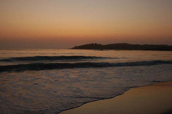 Sandy Sunset