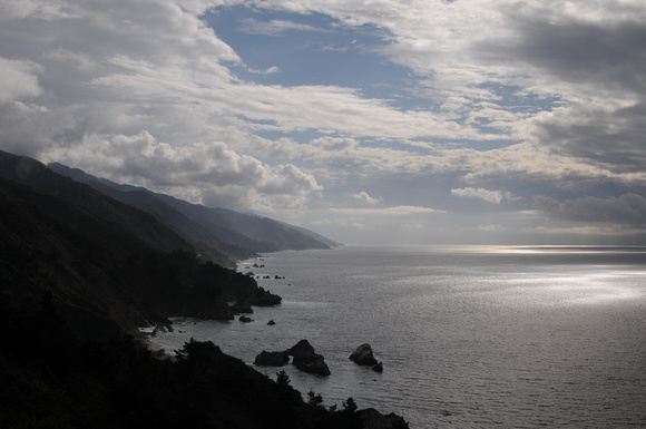 20 Miles of Big Sur Coastline