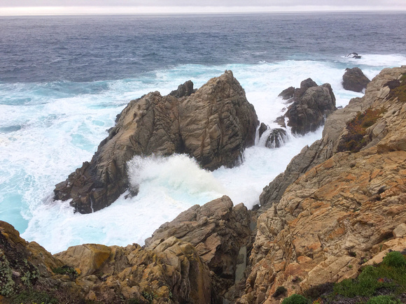 Big Surf at Point Lobos 3D