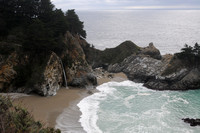 The Cove at Julia Pfeiffer State Park