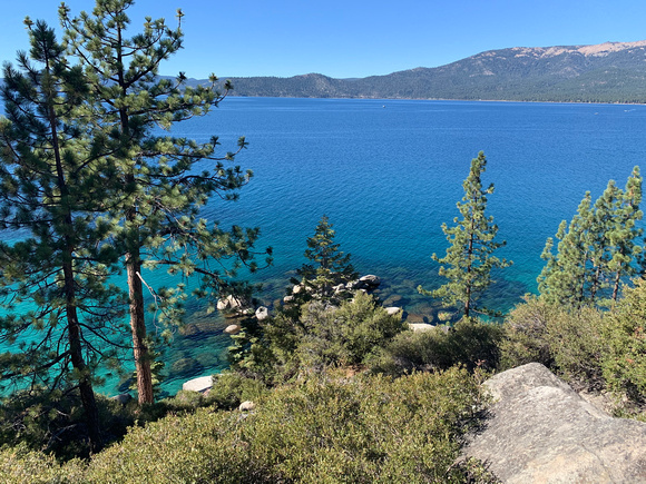 Lake Tahoe October Afternoon