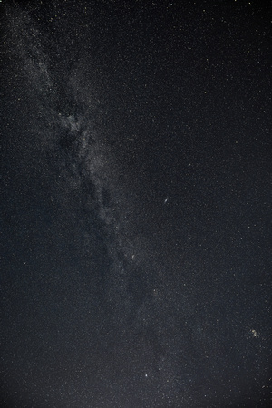 Milky Way Over Lake Tahoe
