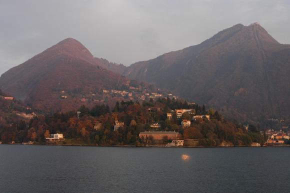 Ride Across Lake Maggiore